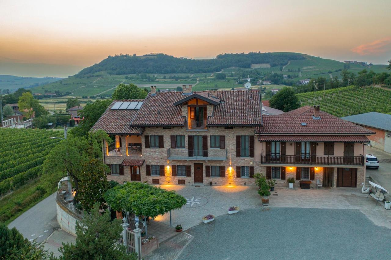 Agriturismo "Le Giustizie" อาญาโนแตร์เม ภายนอก รูปภาพ